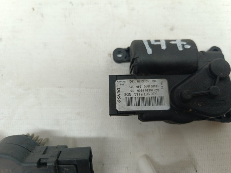 Сервопривод печки Skoda Octavia 2015 A7