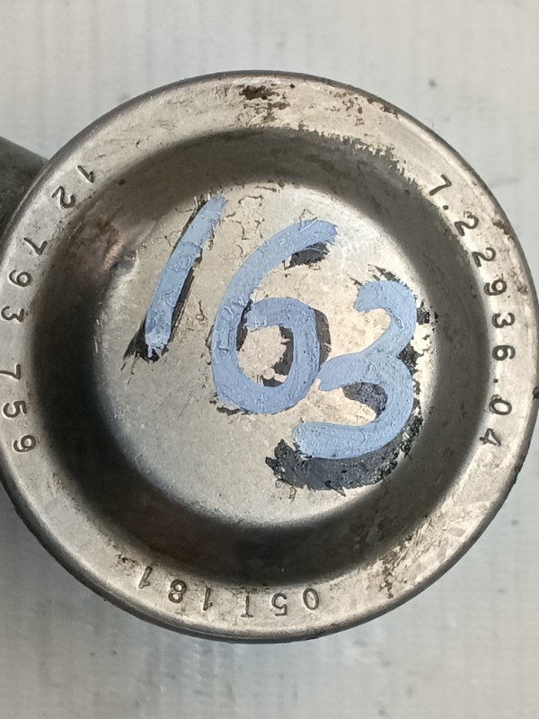 Клапан EGR Cadillac BLS 2006