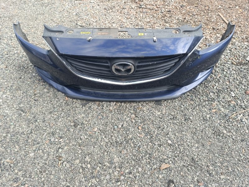 Бампер Mazda Mazda 6 2015 GJ