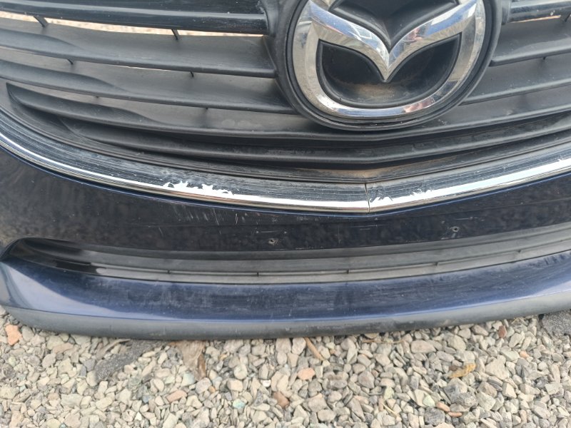 Бампер Mazda Mazda 6 2015 GJ