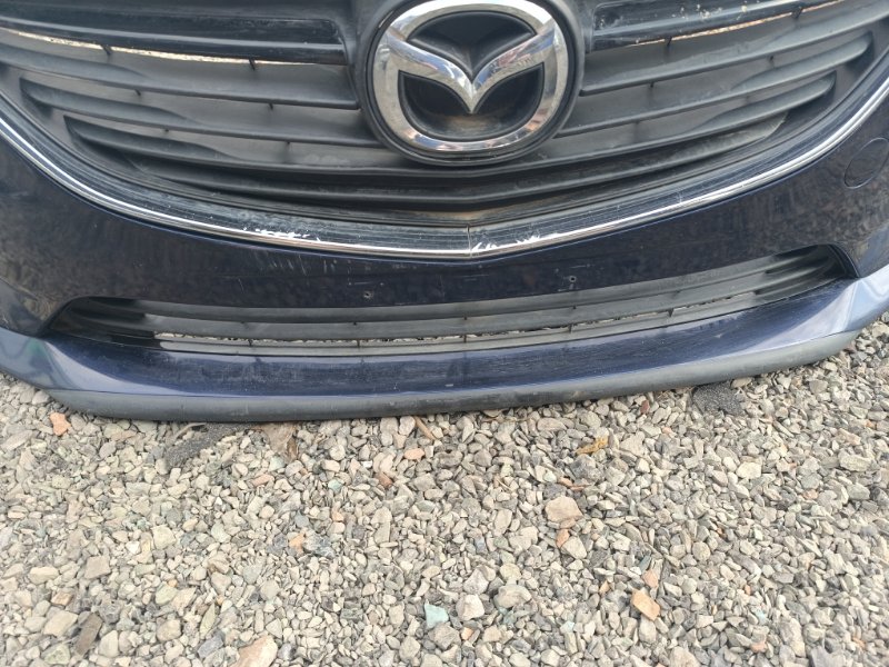 Бампер Mazda Mazda 6 2015 GJ