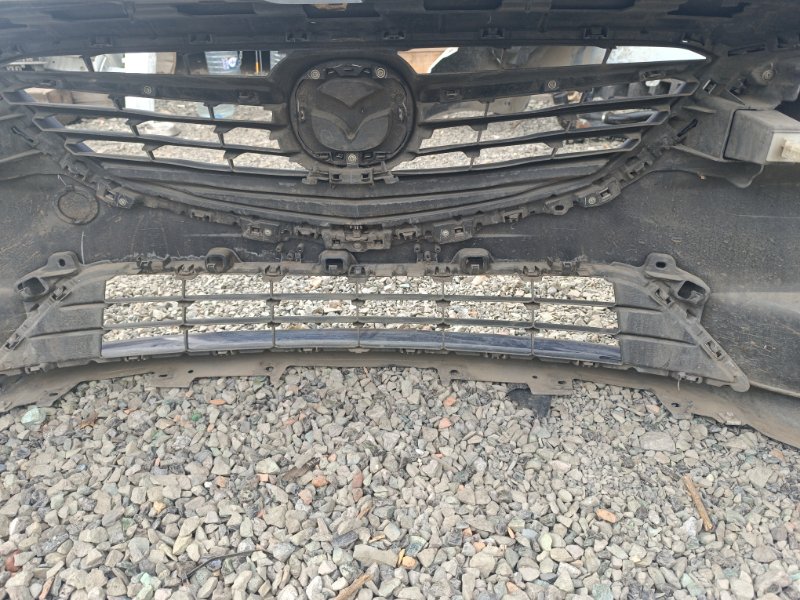 Бампер Mazda Mazda 6 2015 GJ