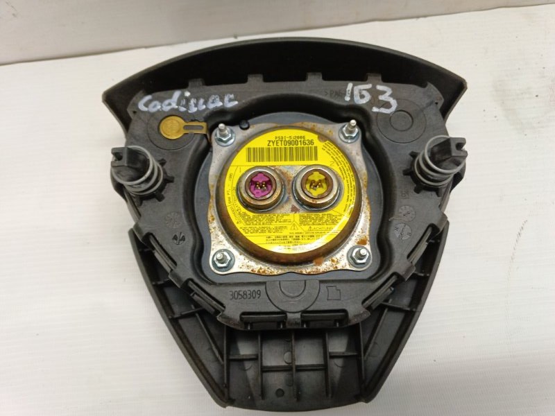 Подушка безопасности руля Cadillac BLS 2006