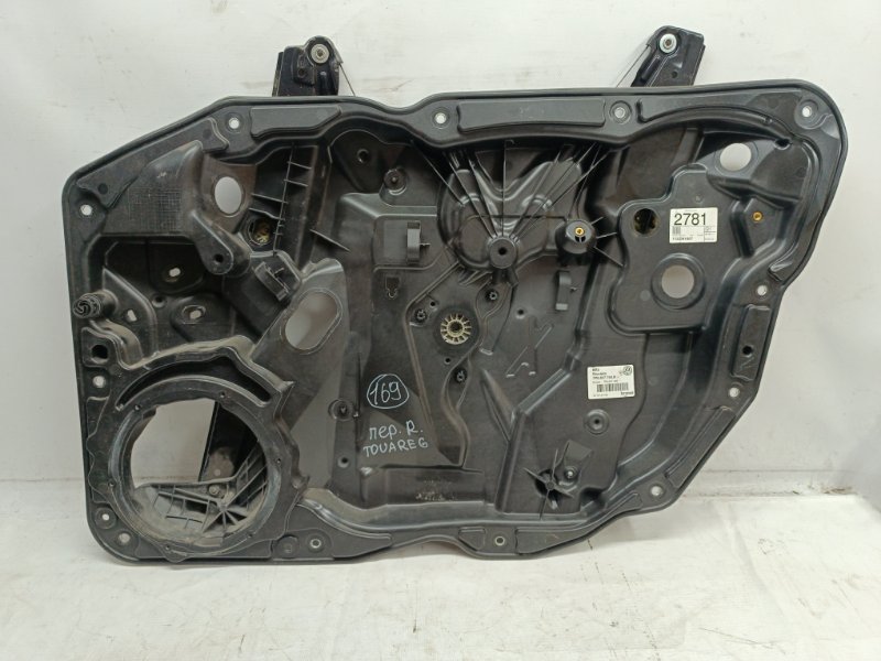 Стеклоподъемник Volkswagen Touareg 2012 7P5,7P6