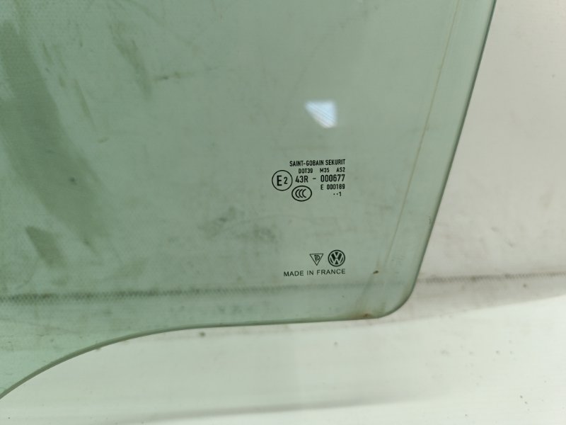 Стекло двери Volkswagen Touareg 2012 7P5,7P6