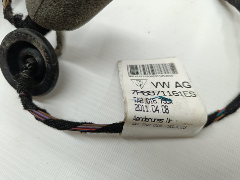 Проводка двери Volkswagen Touareg 2012 7P5,7P6