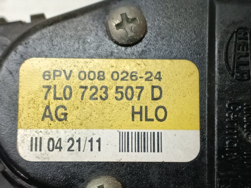 Педаль газа Volkswagen Touareg 2012 7P5,7P6