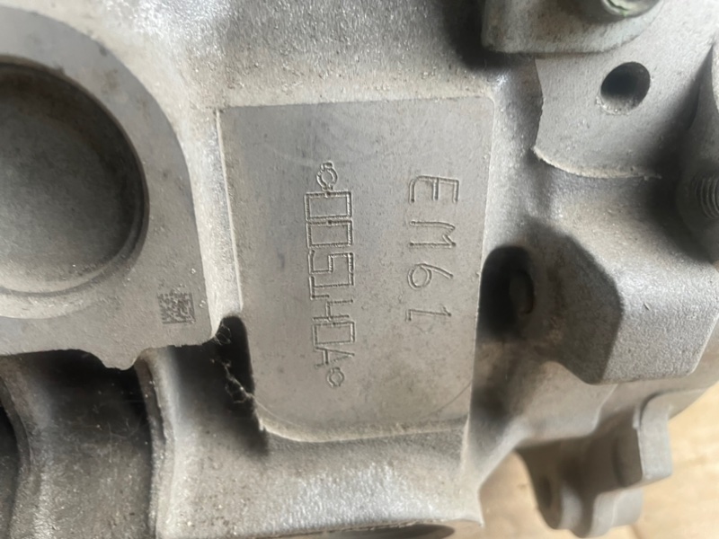 Двигатель Nissan Leaf 2012 ZE0