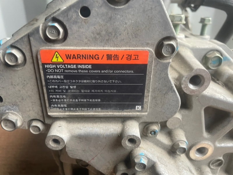 Двигатель Nissan Leaf 2012 ZE0