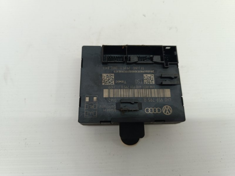 Блок комфорта Volkswagen Touareg 2012 7P5,7P6