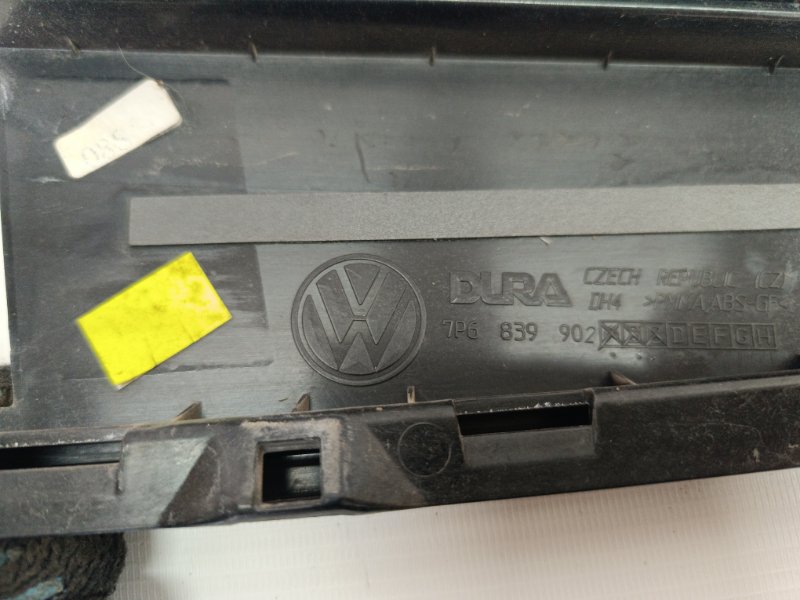 Накладка двери Volkswagen Touareg 2012 7P5,7P6