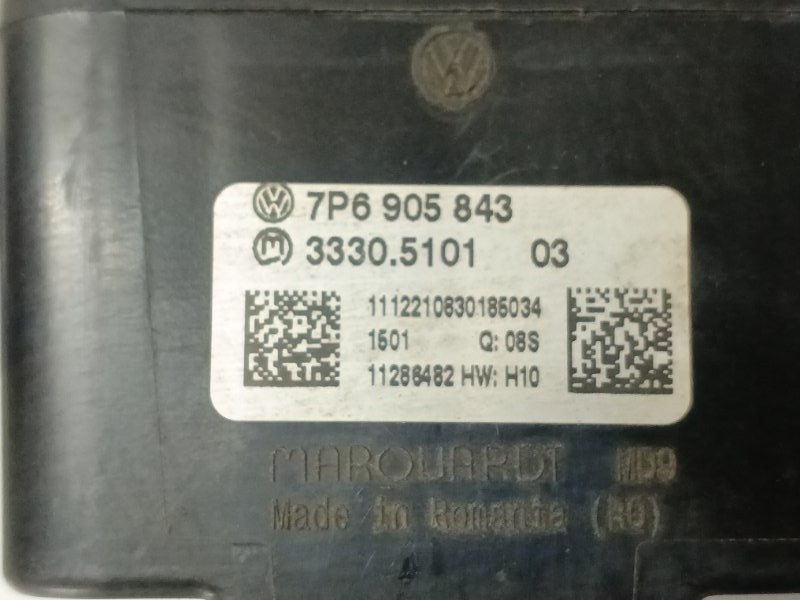 Замок зажигания Volkswagen Touareg 2012 7P5,7P6