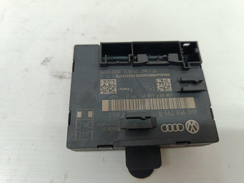 Блок комфорта Volkswagen Touareg 2012 7P5,7P6