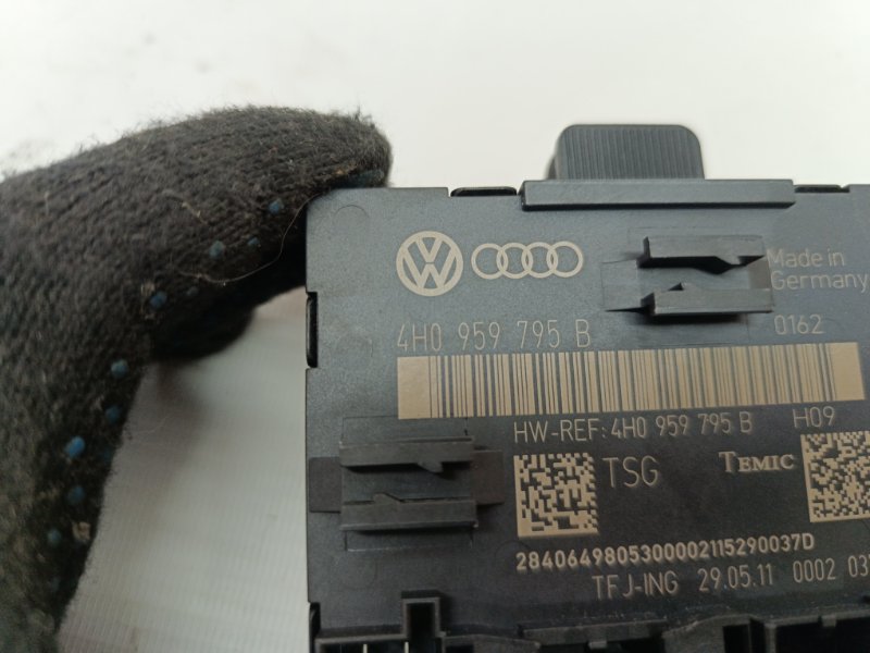 Блок комфорта Volkswagen Touareg 2012 7P5,7P6