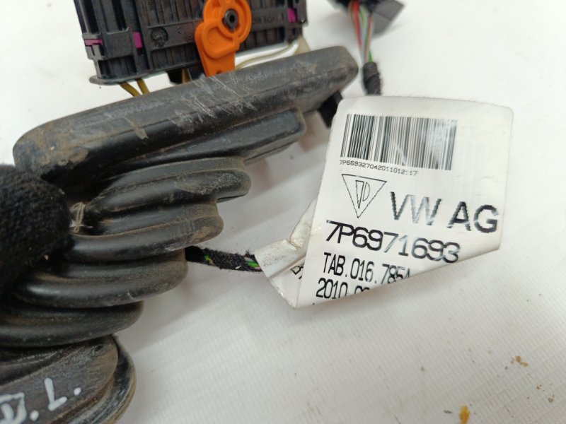 Проводка двери Volkswagen Touareg 2012 7P5,7P6