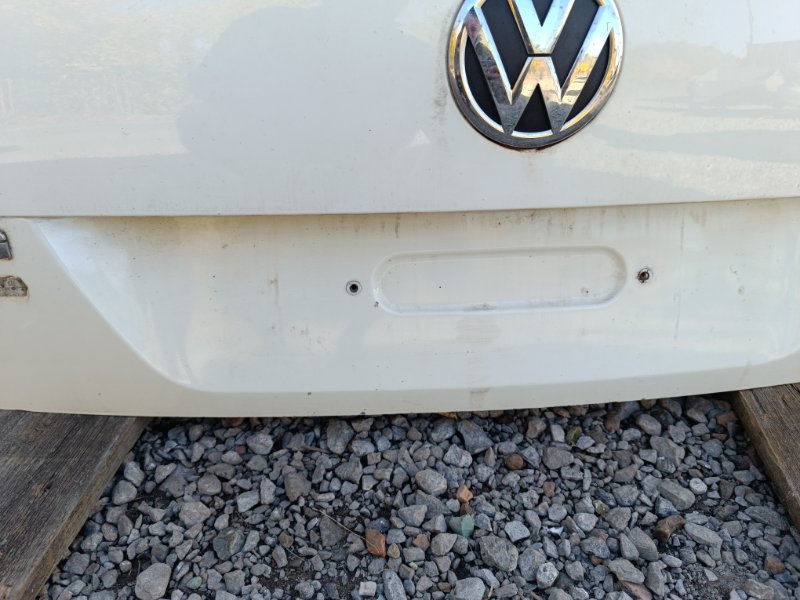 Крышка багажника Volkswagen Touareg 2012 7P5,7P6