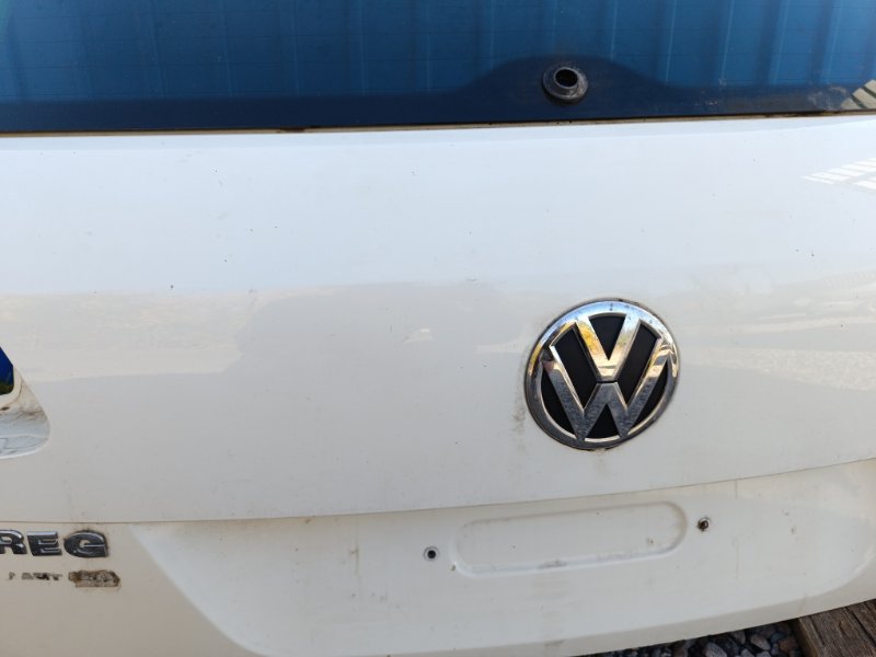 Крышка багажника Volkswagen Touareg 2012 7P5,7P6