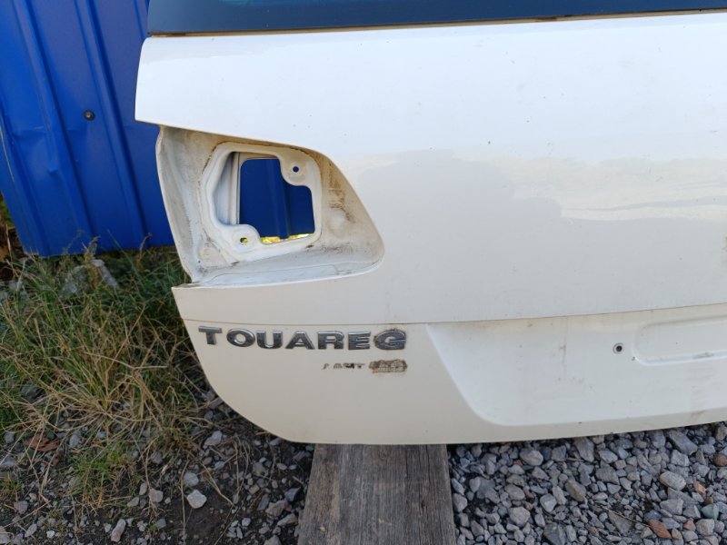 Крышка багажника Volkswagen Touareg 2012 7P5,7P6