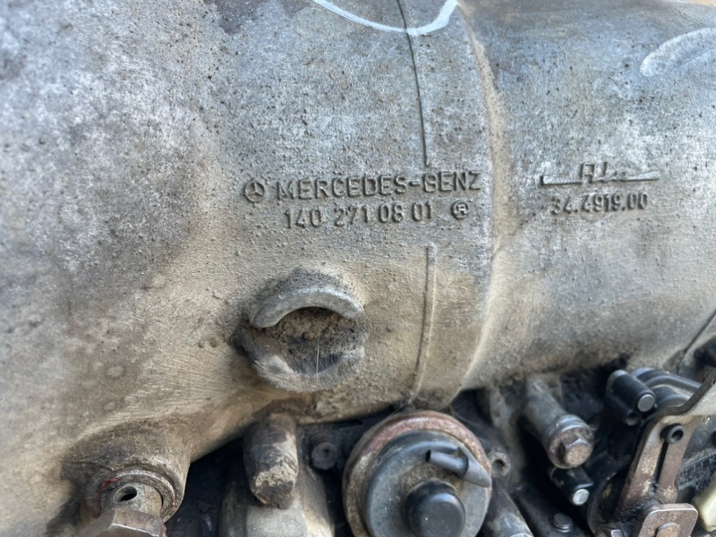 АКПП Mercedes-Benz S-Class 1992 W140