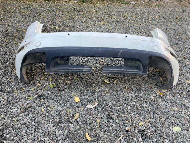 Бампер Volkswagen Touareg 2012 7P5,7P6