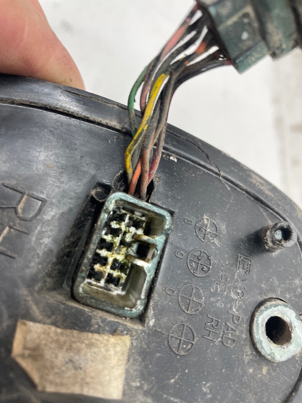 Зеркало Hyundai Grandeur 1999