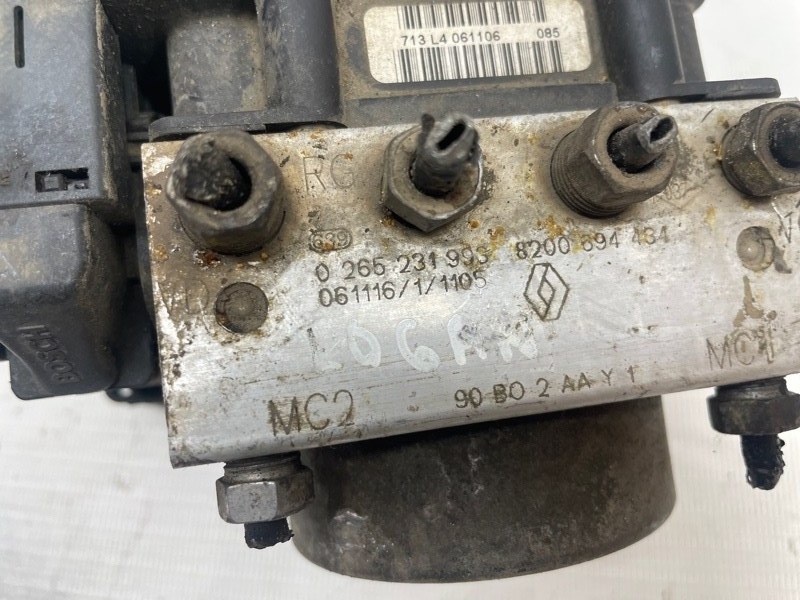 Блок ABS Renault Logan 2004-2010