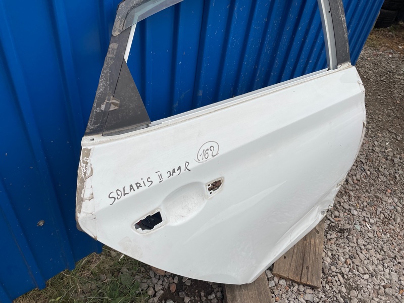 Дверь Hyundai Solaris 2019