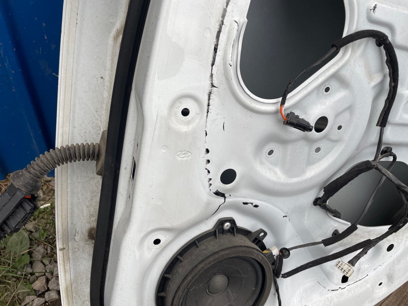 Дверь Hyundai Solaris 2019