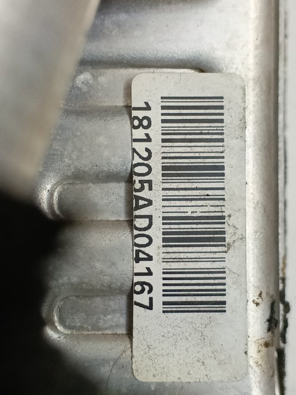 Радиатор печки lada Granta