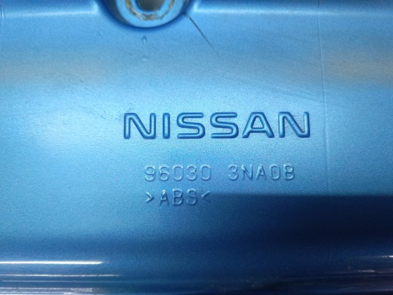 Спойлер Nissan Leaf 2012 ZE0