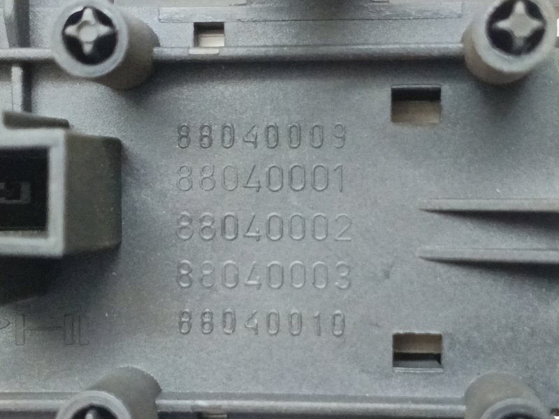 Блок кнопок Renault Megane 2006