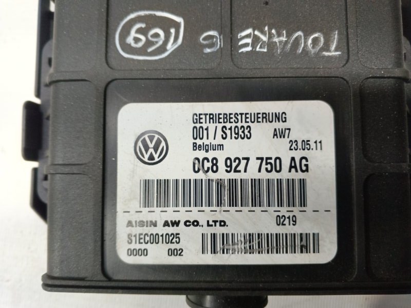 Блок управления АКПП Volkswagen Touareg 2012 7P5,7P6