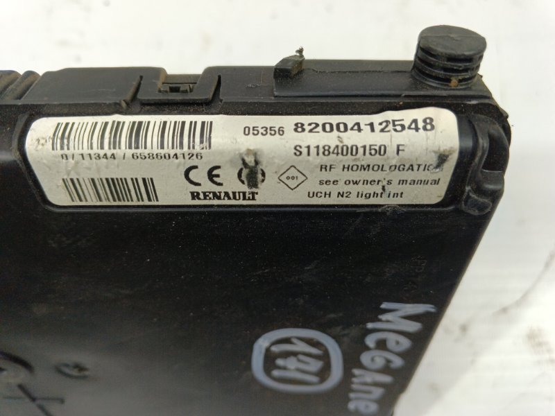 Блок комфорта Renault Megane 2006