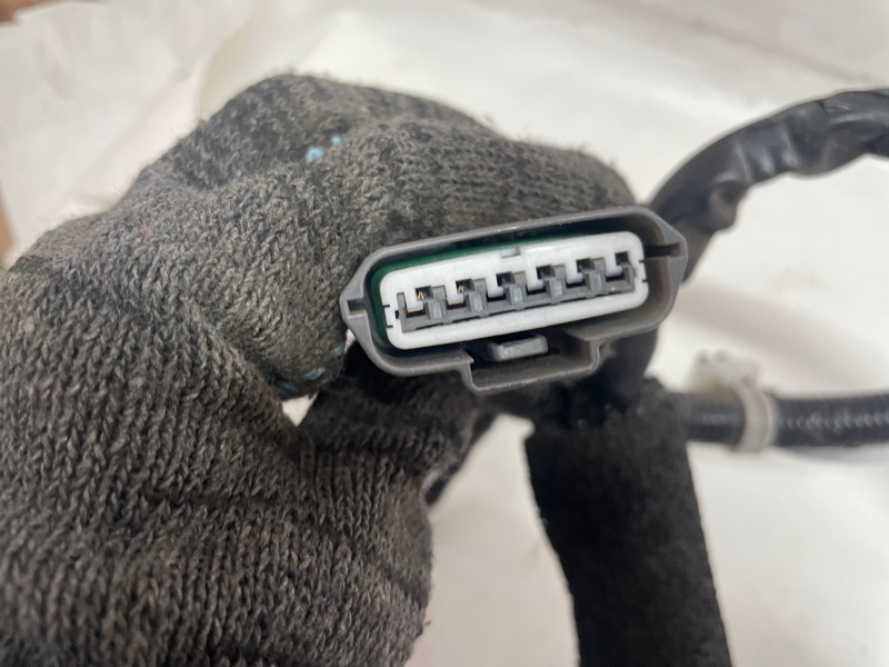 Проводка двери Nissan Leaf 2012 ZE0