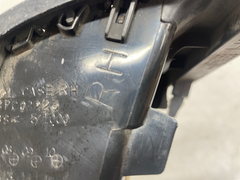 Дефлектор воздушный Mitsubishi Lancer 2007-2011 CY