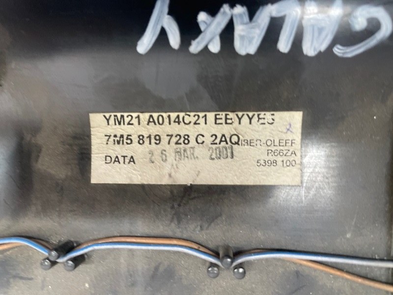 Дефлектор воздушный Ford Galaxy 2001 WGR