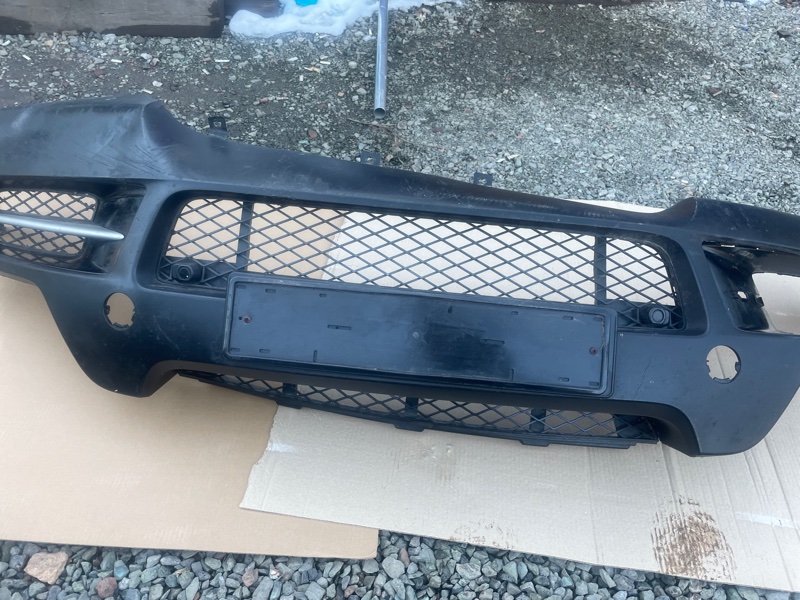 Бампер BMW X5 2007 E70