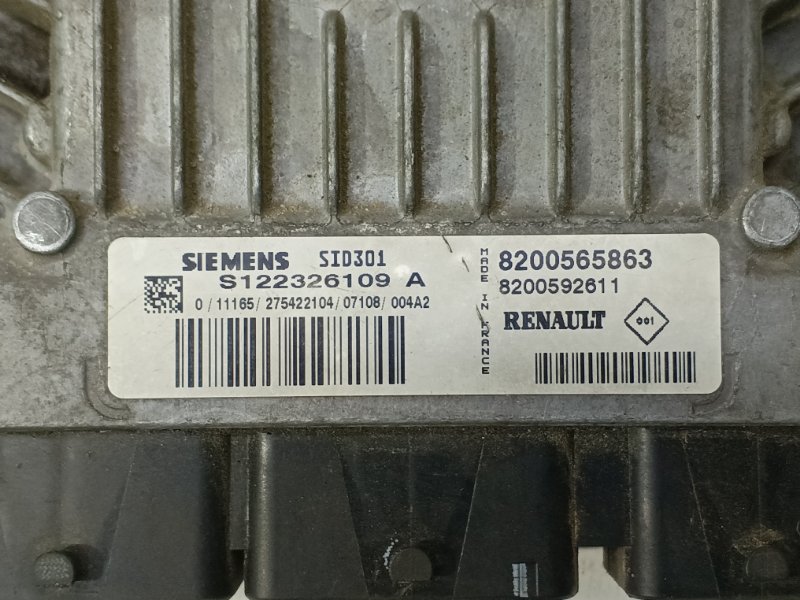 ЭБУ Renault Megane 2006