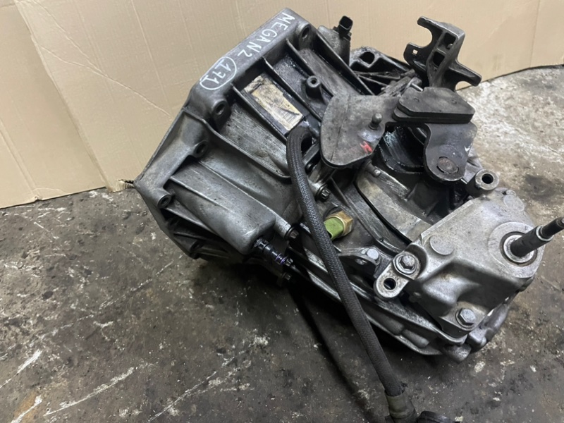 МКПП Renault Megane 2006
