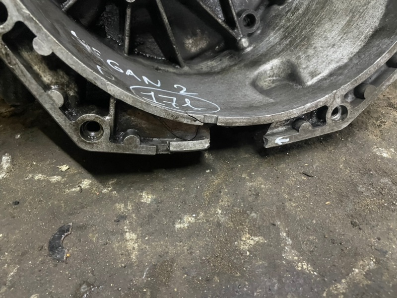 МКПП Renault Megane 2006