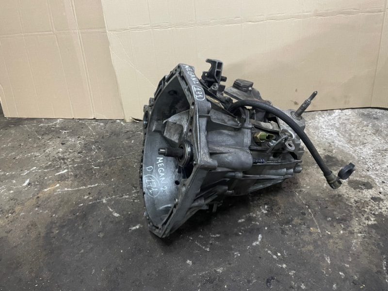 МКПП Renault Megane 2006