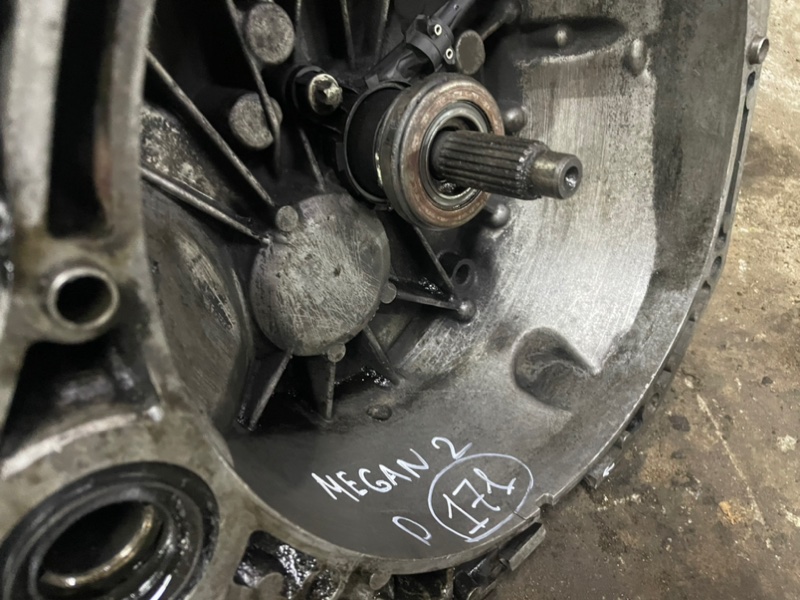 МКПП Renault Megane 2006