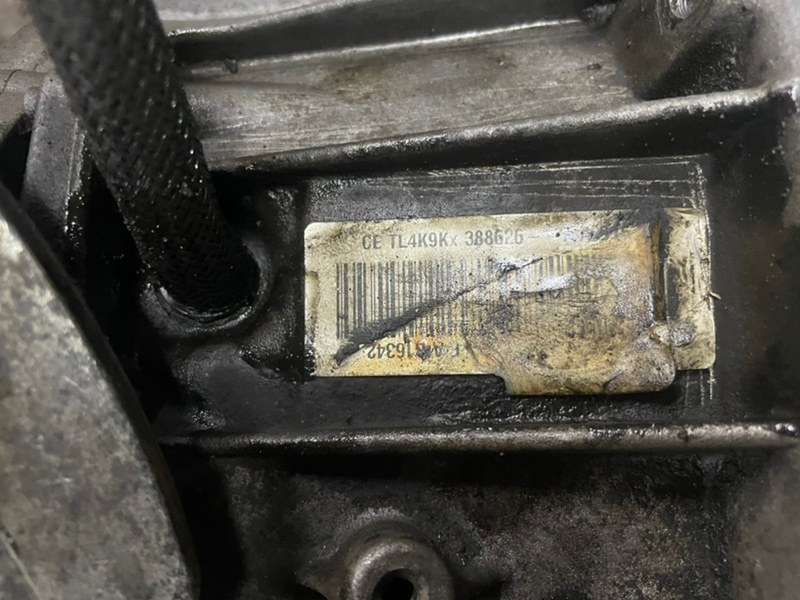 МКПП Renault Megane 2006
