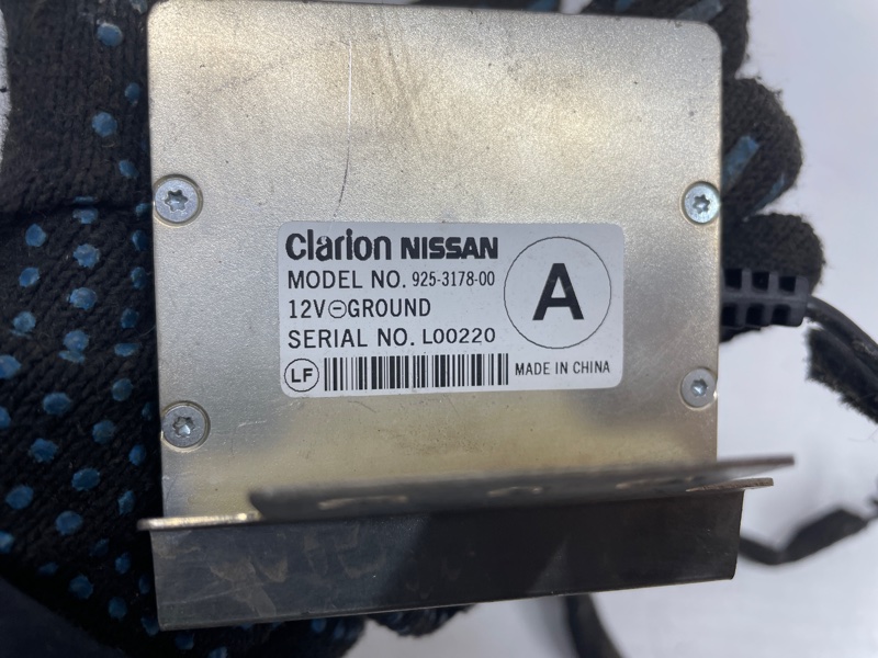 Усилитель антенны Nissan Leaf 2012 ZE0