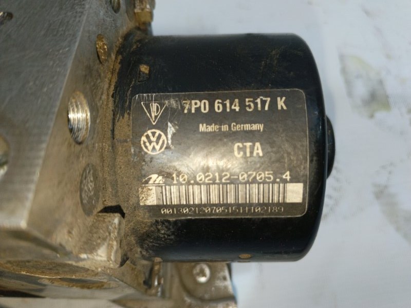 Блок ABS Volkswagen Touareg 2012 7P5,7P6