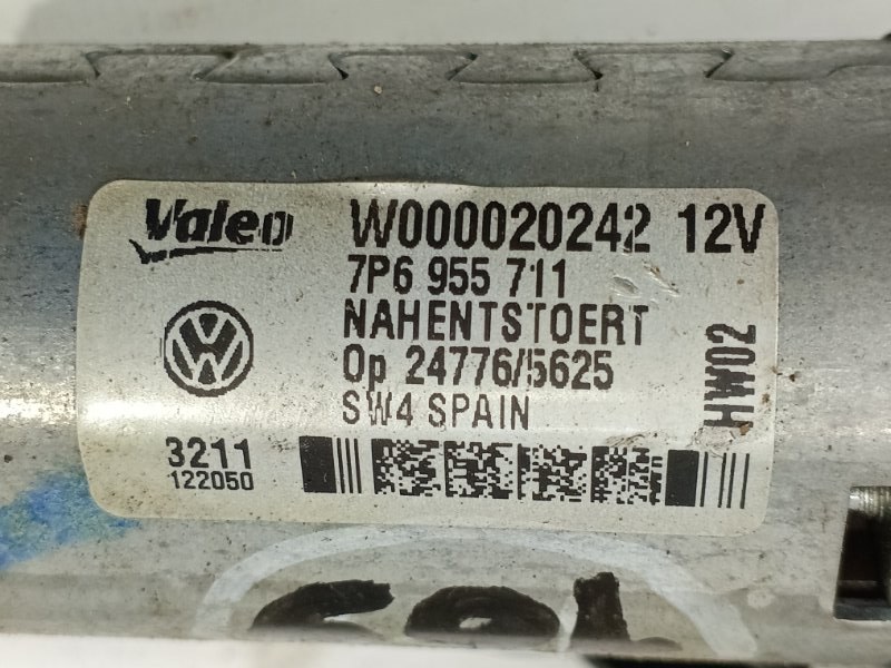 Моторчик дворников Volkswagen Touareg 2012 7P5,7P6