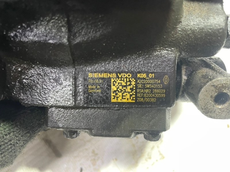 ТНВД Renault Megane 2006