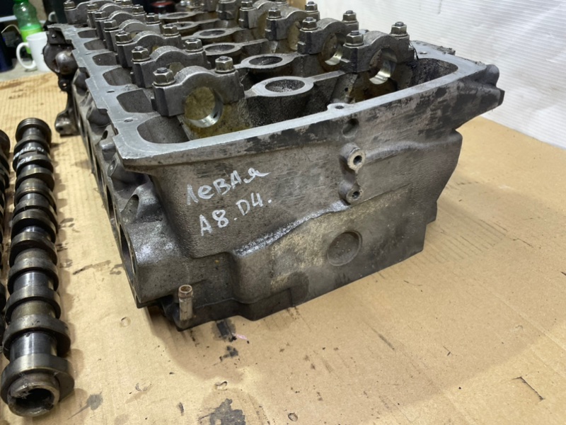 ГБЦ Audi A 8 2005 4E2, 4E8