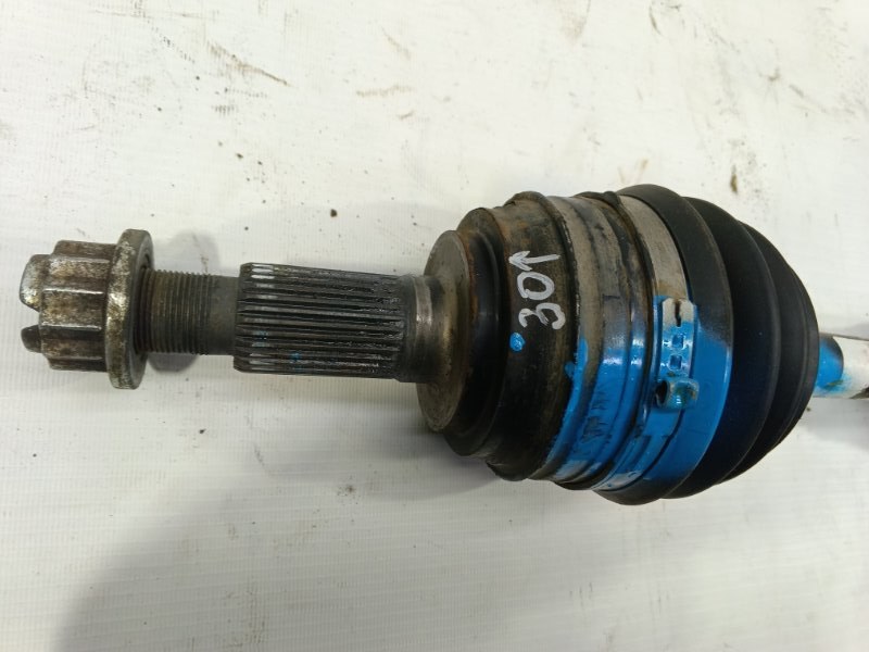 Привод Volkswagen Touareg 2012 7P5,7P6