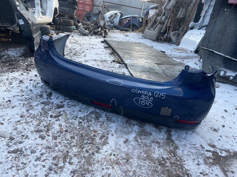 Бампер Nissan Almera 2018 G15
